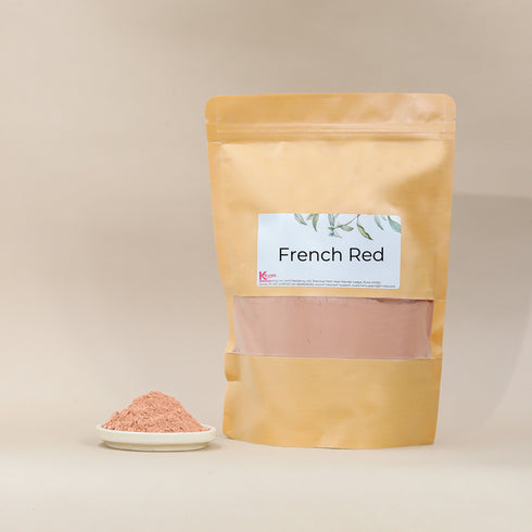 French Red clay